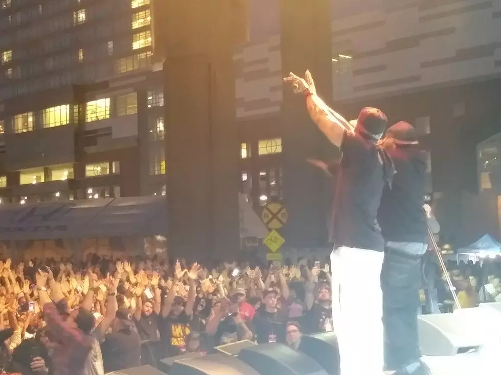 Check out the pictures from the Method Man & Redman concert 