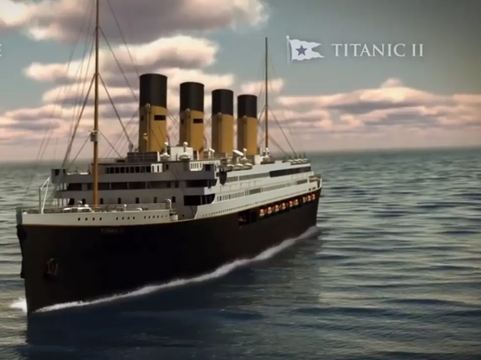 Titanic II Reportedly Setting Sail In 2022 & Will Take The Same Route As Original Ship