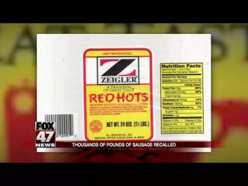 National recall on ready-to-eat chicken and pork sausage