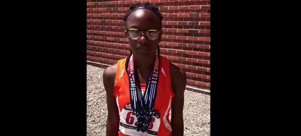 Buffalo 12 Year Old Jada Kenner Breaks World Record In Track