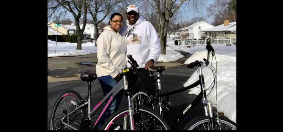 Rochester Couple Will Bike from Los Angeles to New York City
