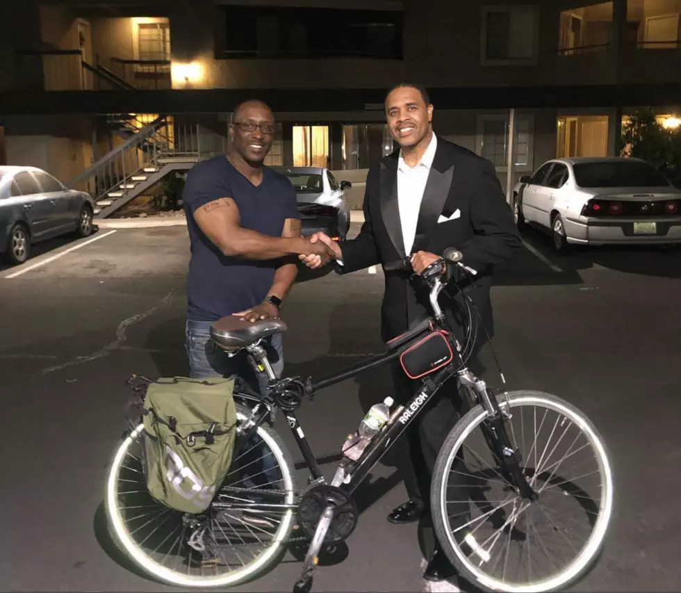 Rochester Man Biking from L.A. to NYC Raising Money to Empower & Educate Young Aspiring  Professionals