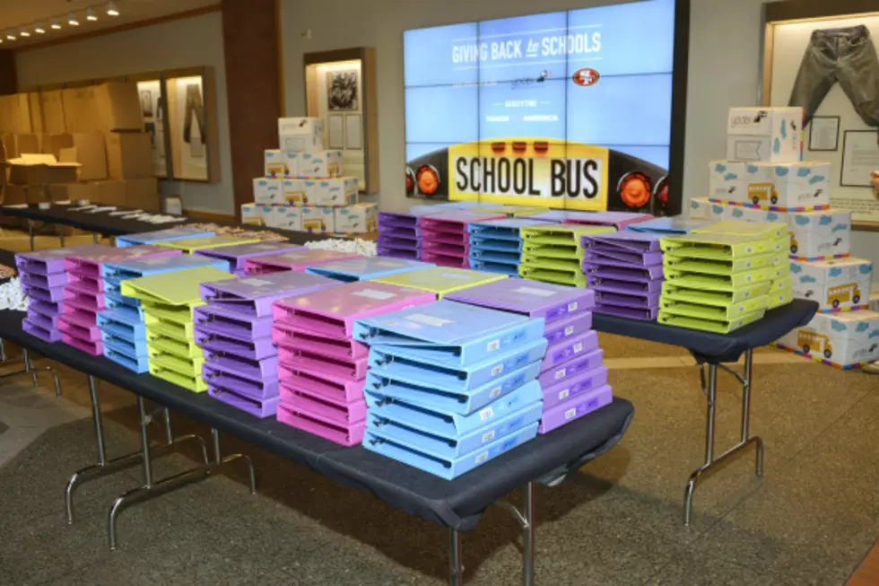 School Supply Giveaway on Saturday