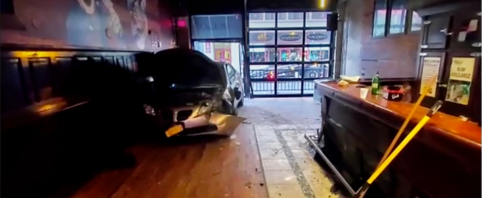 Why Did A Buffalo Man Plow His Car Into ‘Bottoms Up’ Nightclub?