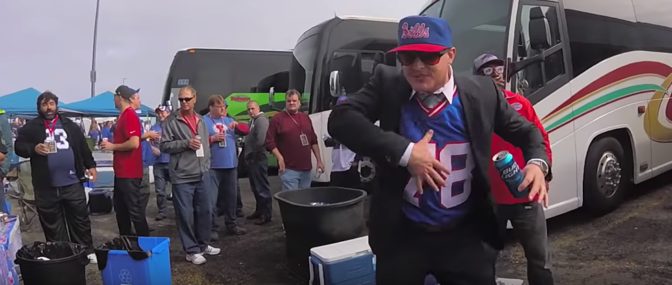 Bills' Fans Are Singing "The Buffalo  Trap Queen Remix" 