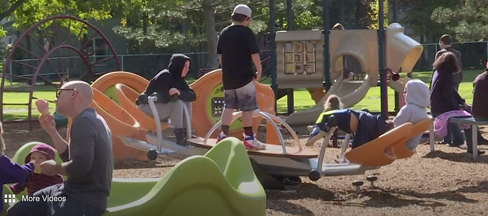 1st Inclusive Playground Opens in Orchard Park