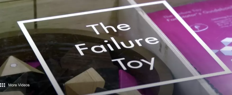  New Toy Teaches 'Failure' 