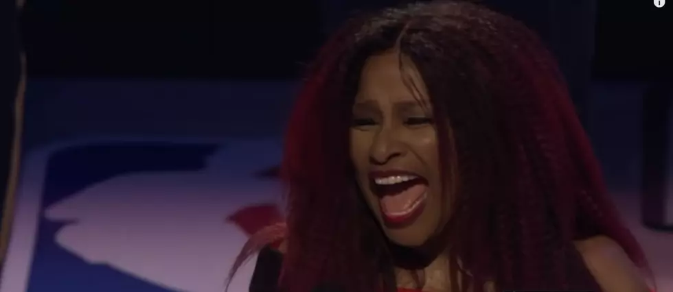 Chaka Khan Delivers a &#8216;Shocking&#8217; Rendition of The National Anthem