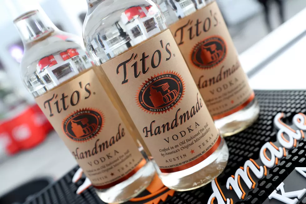 Titos Vodka Used As a Hand Sanitizer to Fight the Coronavirus