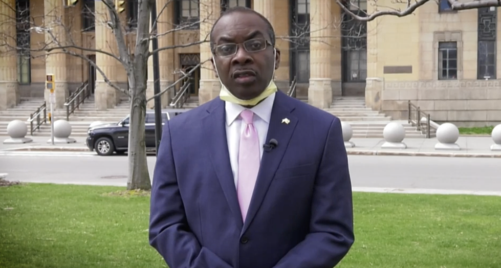 Mayor Byron Brown Shares an Encouraging Easter Message  
