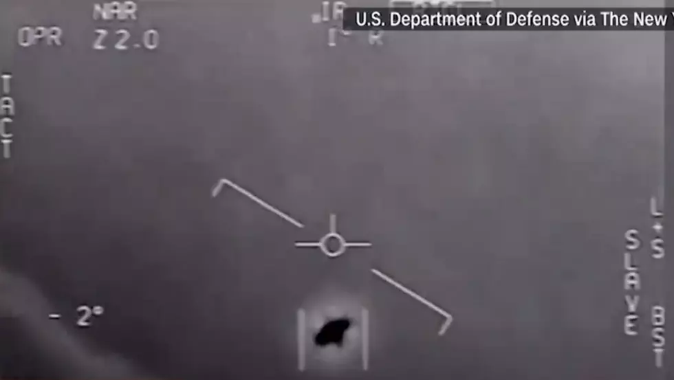 Pentagon Releases And Confirms UFO Videos