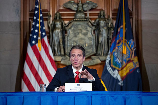 WATCH: Governor Cuomo Received a COVID-19 Test On LIVE TV Yesterday