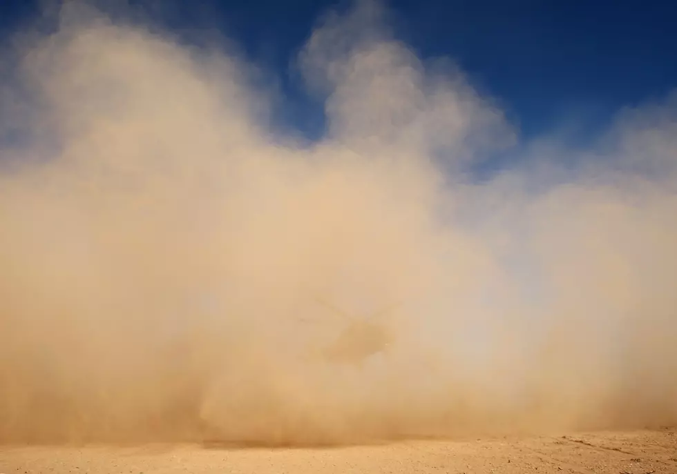 A Massive Dust Cloud is Moving Towards the United States