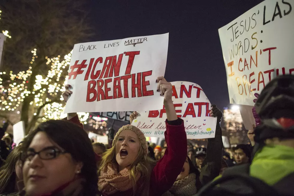 The Eric Garner Anti-Chokehold Act Has Been Passed Into Law