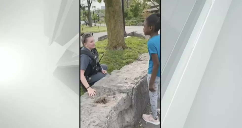 NF Police Officer Shows Young Black Girl Not All Police Are Bad