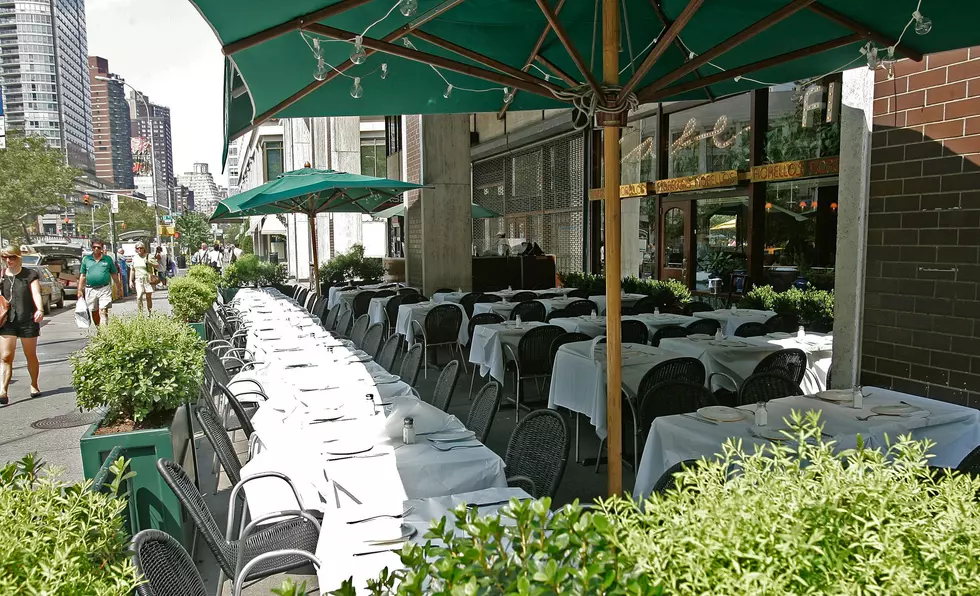 Outdoor Dining Starts Today