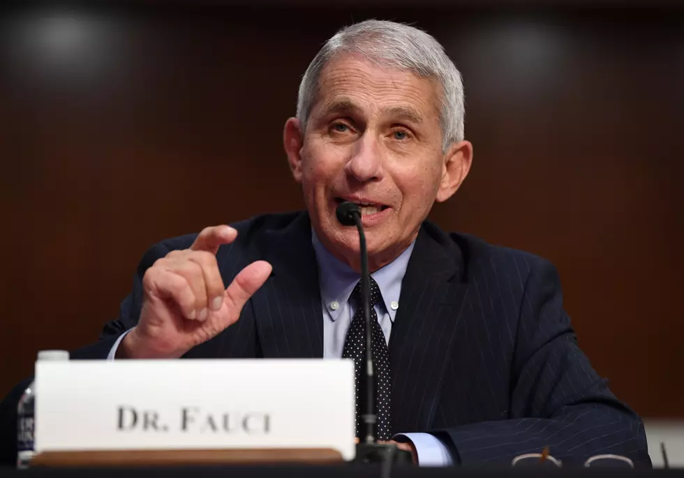 New COVID-19 Directive Per Dr. Fauci: Protect Your Eyes w/Goggles