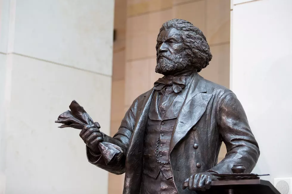 Frederick Douglass Statue in Rochester Vandalized:  President Trump Tweets About It
