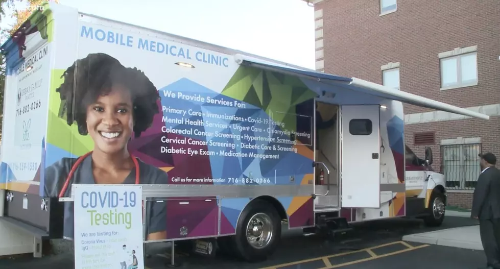 Buffalo 'Mobile Medical Center' Coming ... 'ER On Wheels'