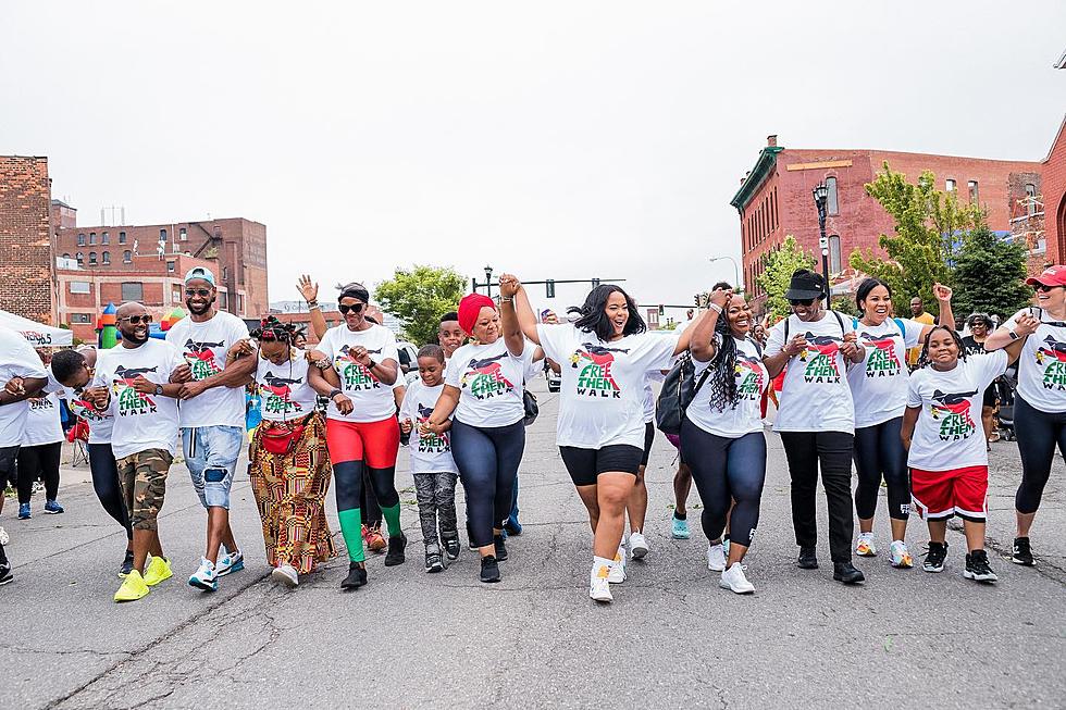 Buffalo Welcomes Back The FreeTHEM Walkers From 902-Mile Walk 