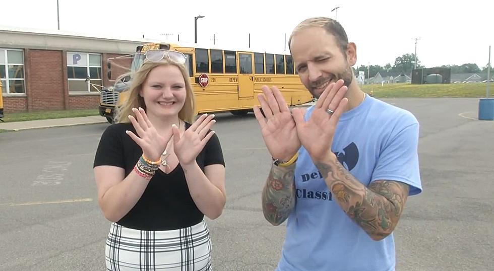 Depew Middle School Teacher Gets Special Video From Method Man