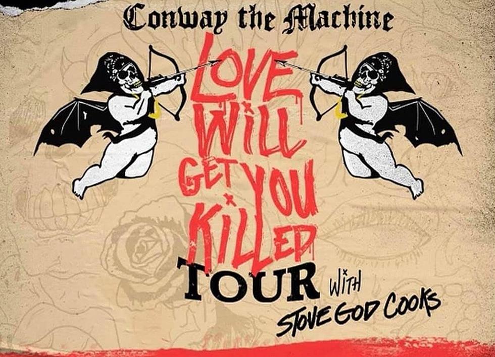 Conway The Machine Love Will Get You Killed Tour 