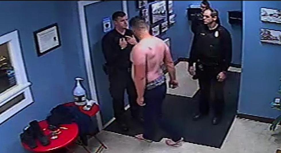 Disturbing Video Of Man On Fire After Being Tased By NY Police