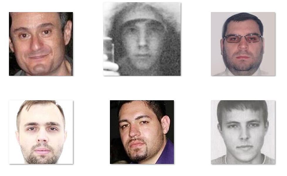 7 Fugitives Wanted By The Secret Service In NY And NJ [Photos]