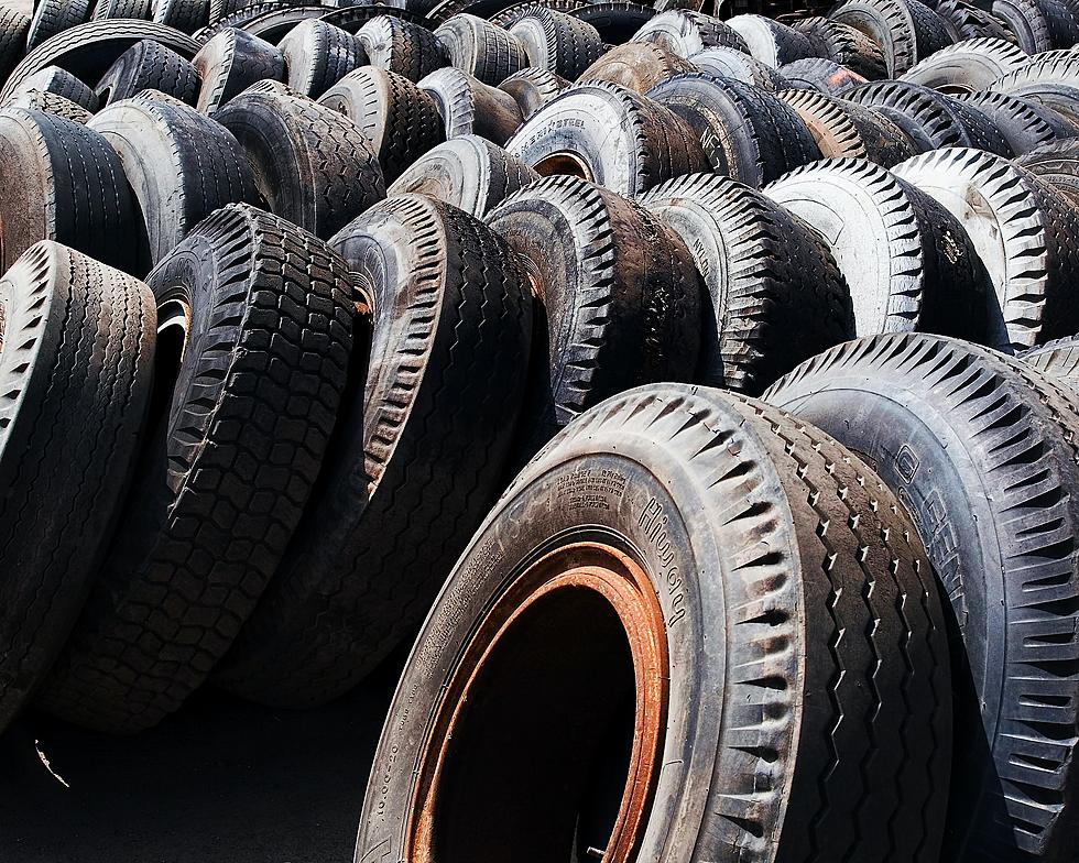 Legally Get Rid Of Your Old Tires This Weekend In Buffalo