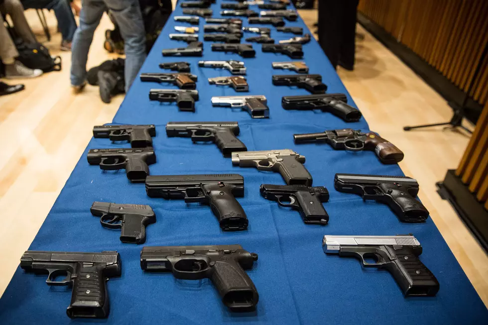 Massive Amount Of Guns Bought Back In New York State