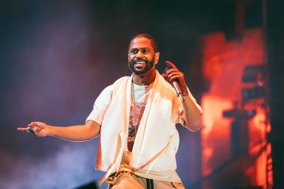 Rapper Big Sean Stops In Buffalo To Visit Jefferson Ave Tops