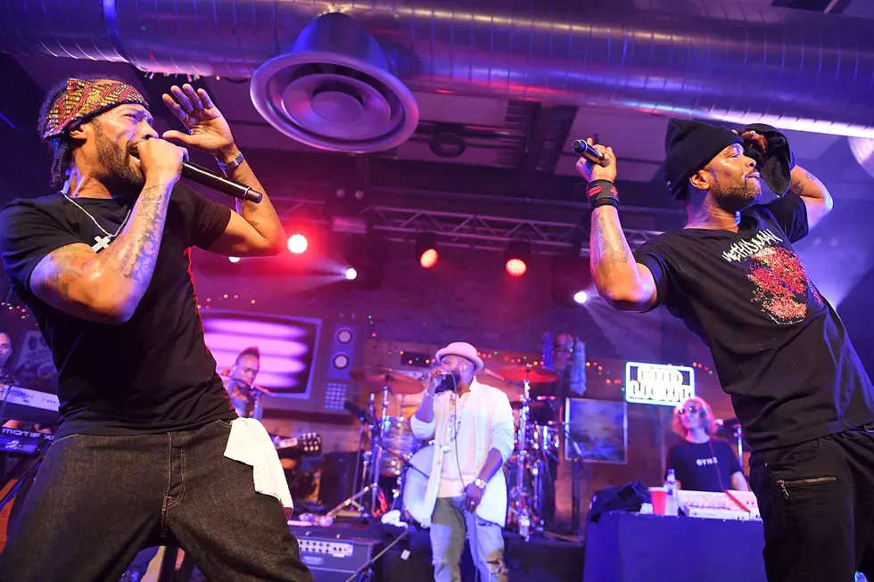 Watch Method Man And Redman Hit The Stage Live In WNY Today