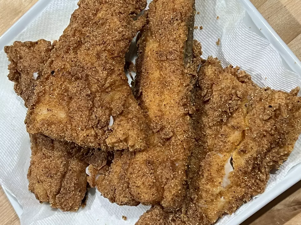 ReddRoxx Recipe: Crispy Fried Fish