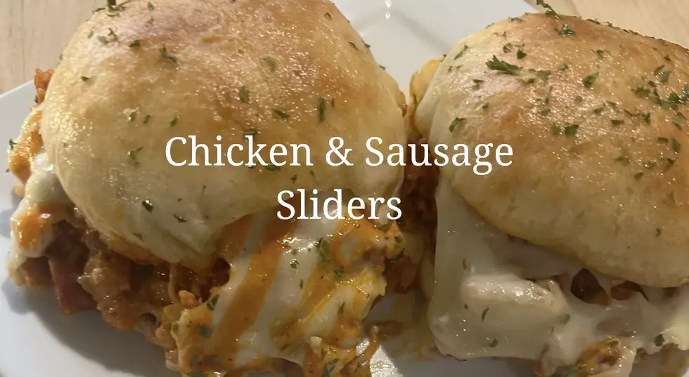 ReddRoxx Recipes: Chicken & Sausage Sliders