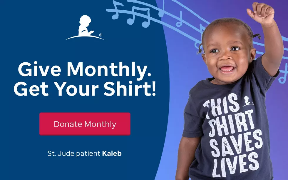 Donate to St. Jude Children’s Research Hospital Here