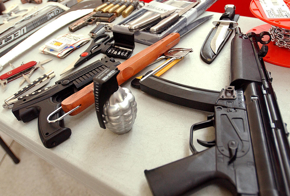 Here&#8217;s How Many Guns TSA Seized At Airports In New York State Last Year