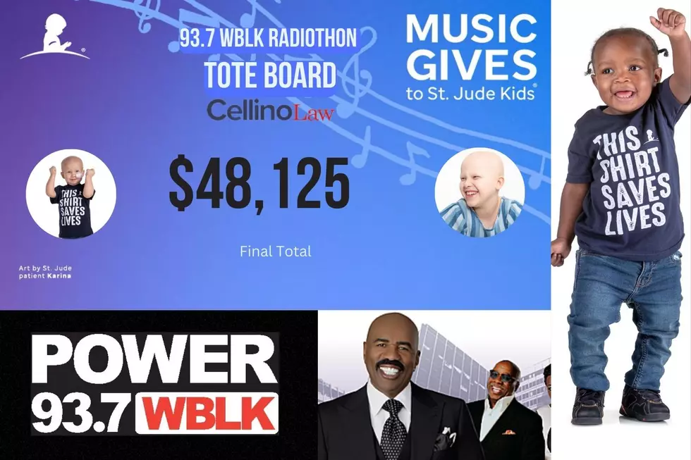 Power 93.7 WBLK Raises Over $48,000 For Kids Fighting Cancer