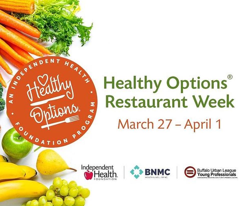 Western New Yorkers Invited to Indulge at First Healthy Options R