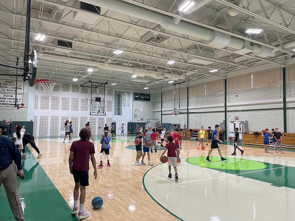 Christian Laettner Brings Basketball Camp Home To Buffalo