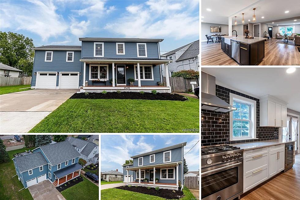 This Newly Built Home For Sale In North Buffalo Is A Must See
