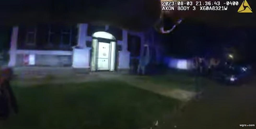 Body Cam Of Man Killed By Officers in Western New York