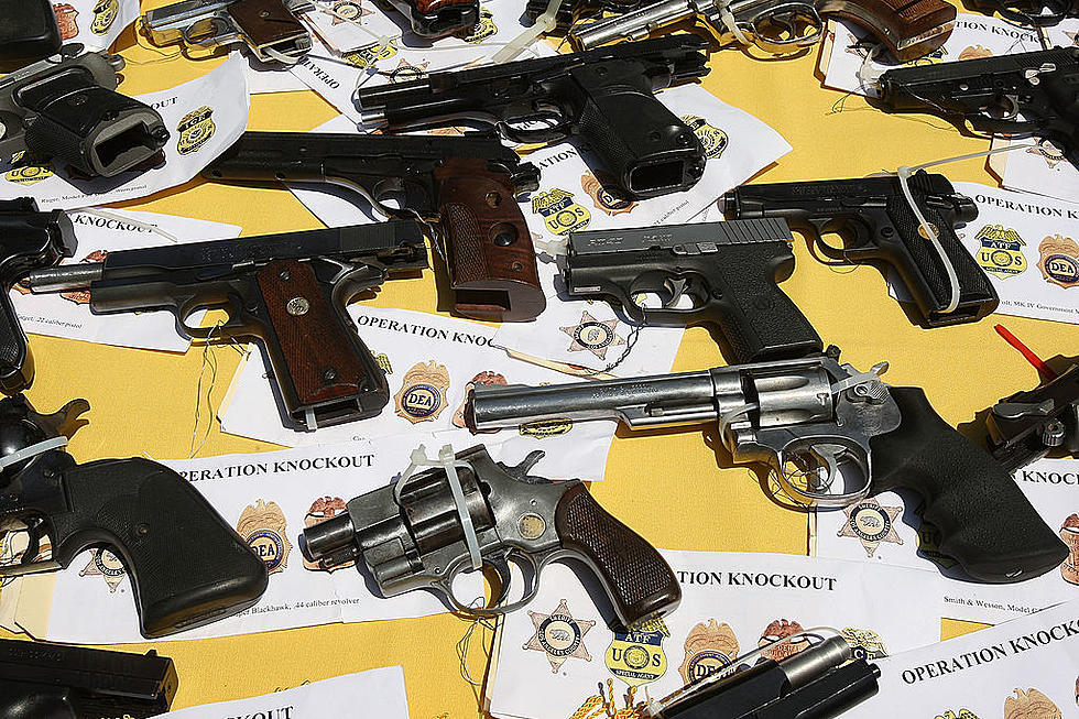 Massive Amount Of Illegal Weapons Found In Buffalo, New York