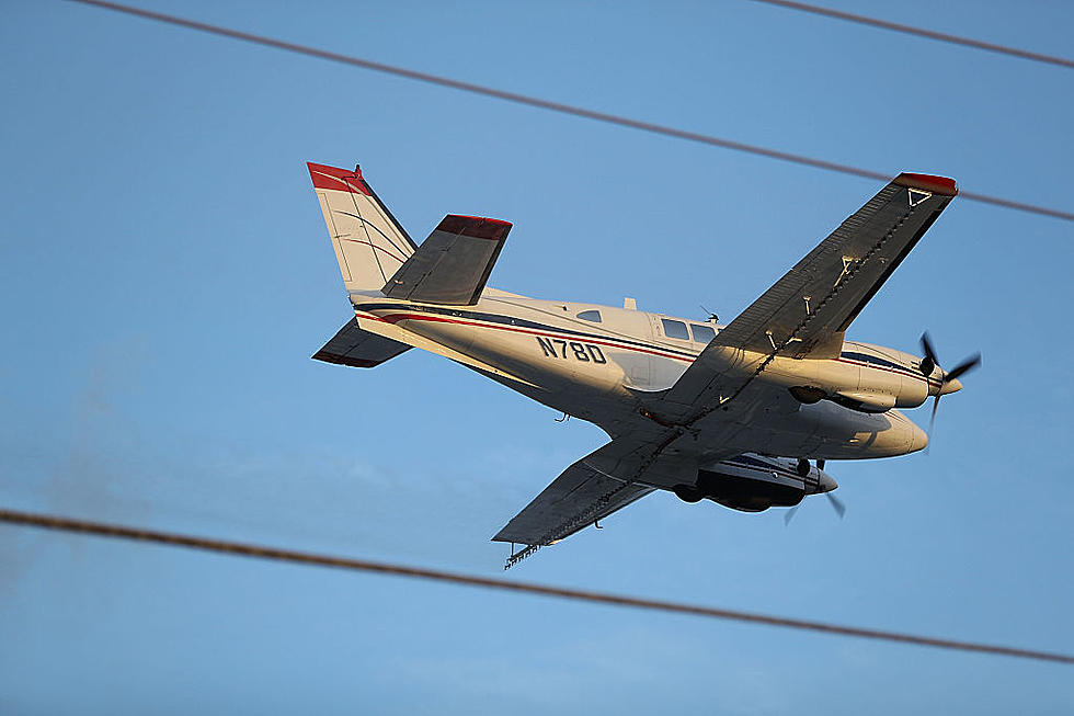 Why Is There An Airplane Flying Low Around Western New York?