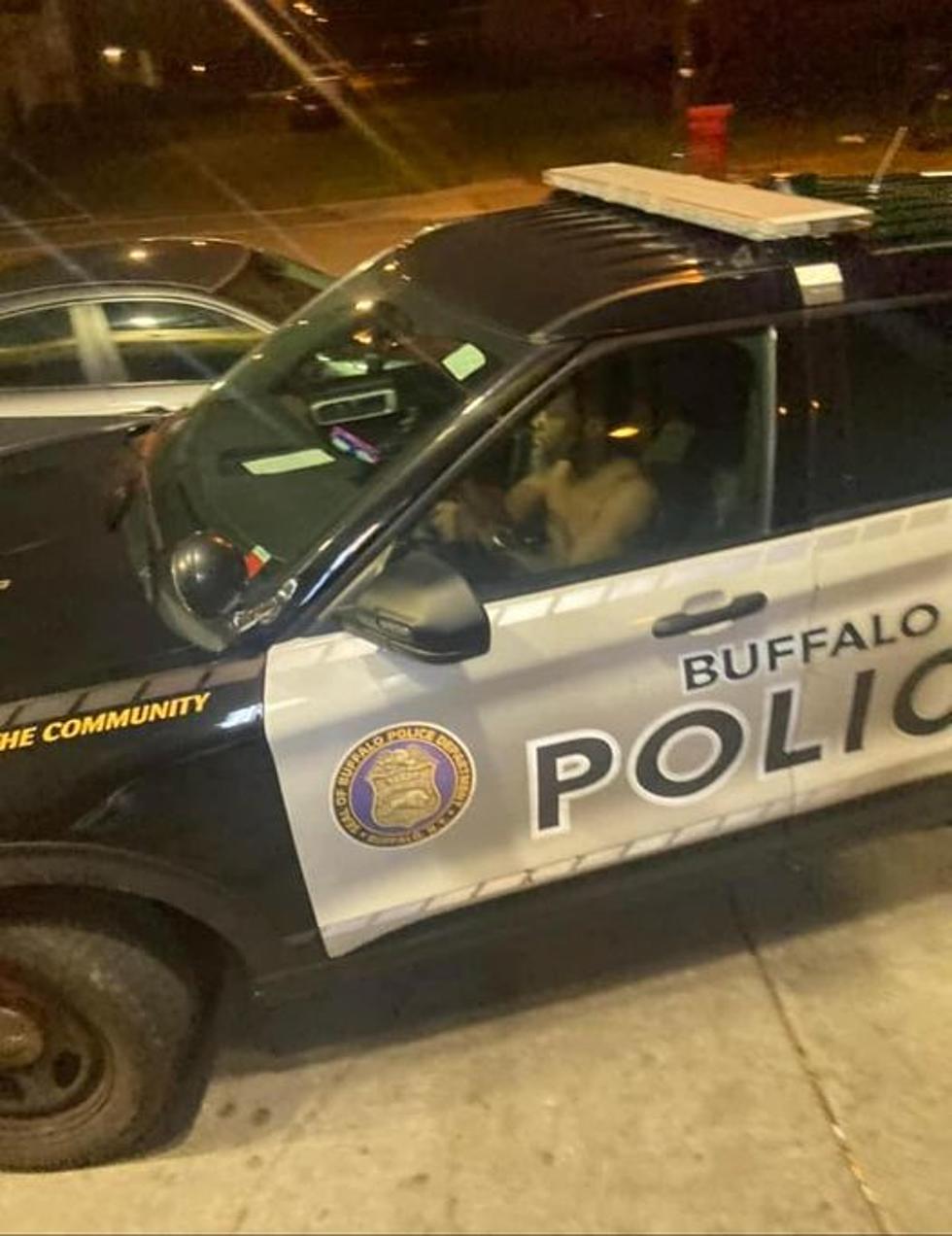 Buffalo Police Car Stolen And Taken On Joyride