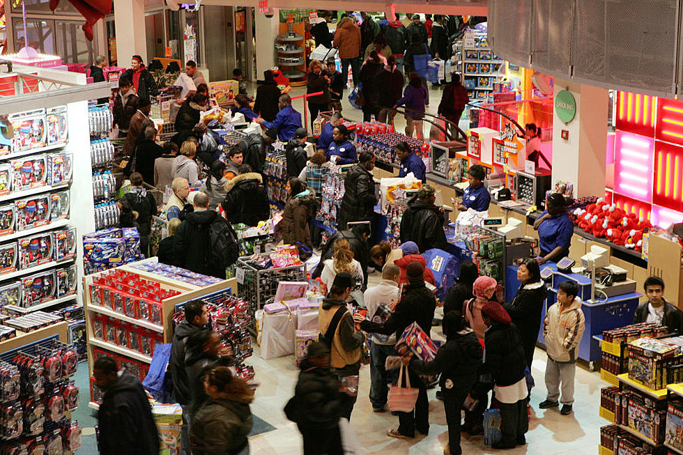New Yorkers Bounce Back With Black Friday Spending