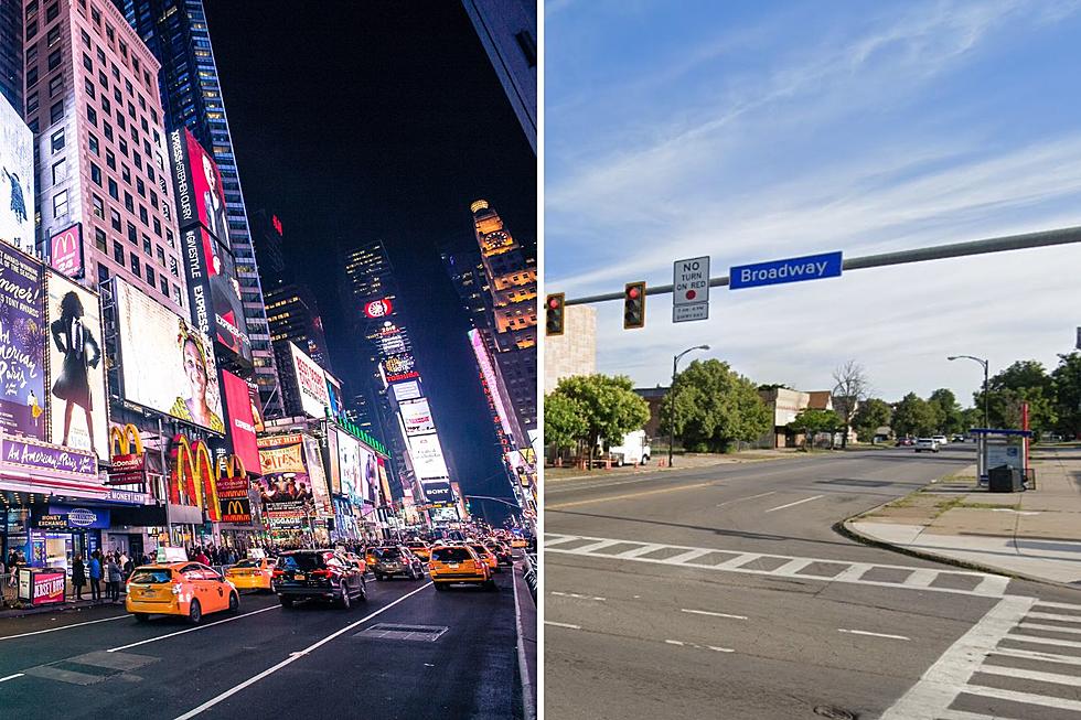 TikTok Star Compares Broadway Street In New York And Buffalo