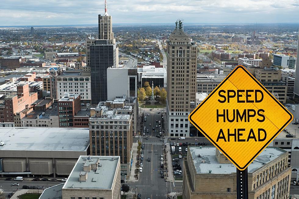 Speed Humps Are Getting Out Of Control In Buffalo, New York