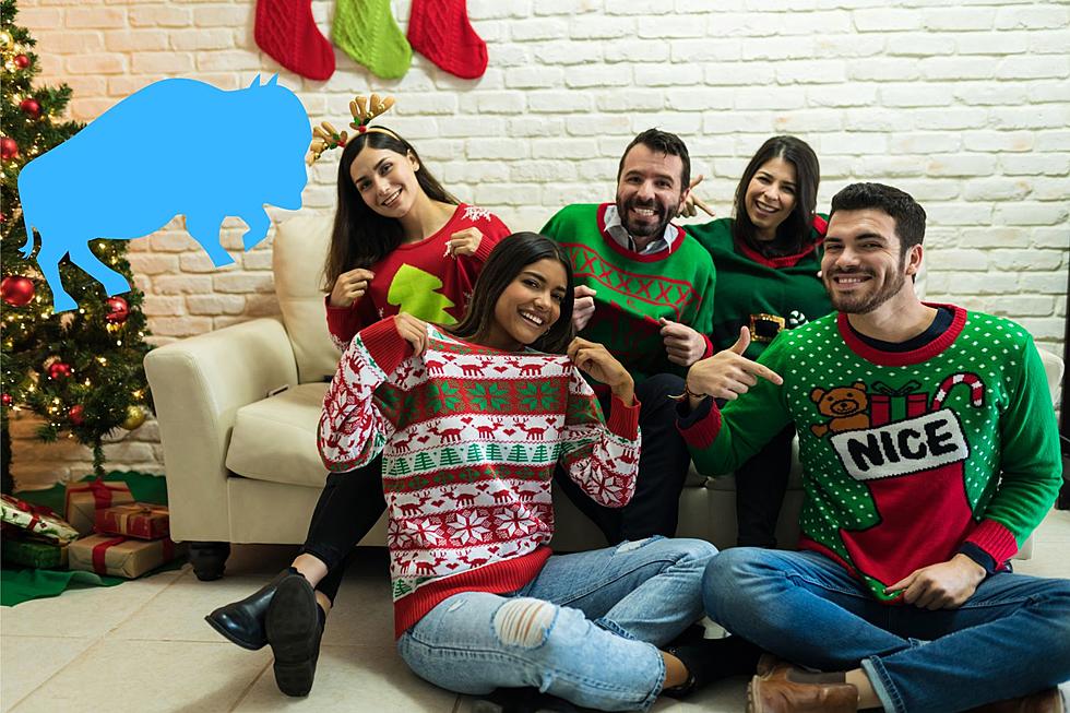 These Are The Perfect Ugly Sweaters For A Buffalo Winter Holiday