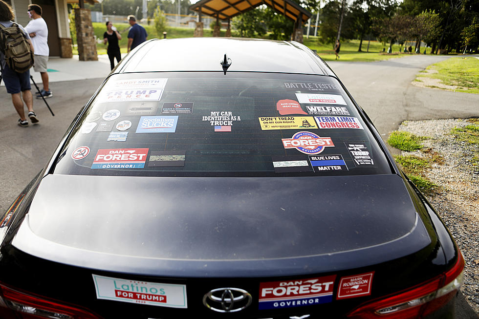 Police Warning NY Drivers To Take Stickers Off Their Cars