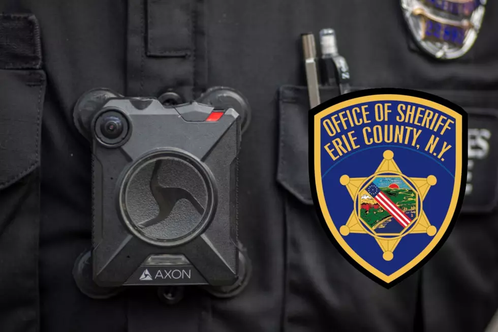 Holding Center Deputies Getting Body Cameras In Erie County